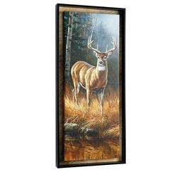Whitetail Deer Floating Canvas