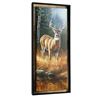 Image 1 : Whitetail Deer Floating Canvas