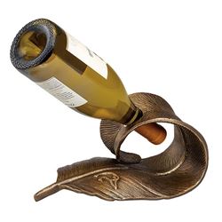Feather Wine Bottle Holder