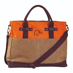 Canvas Zippered Tote Bag