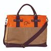 Image 1 : Canvas Zippered Tote Bag