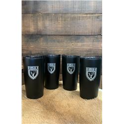 4 DU engraved 20oz Tumblers