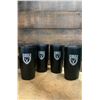 Image 1 : 4 DU engraved 20oz Tumblers