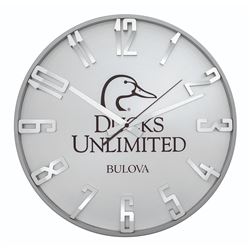 Round Metal Wall Clock