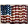Image 1 : Corrugated Waving American Flag