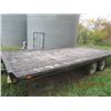 Image 2 : 2015 Excursion 18' B H Flat Deck Trailer Tandem 5000LB x 2 w Loading Ramps Less than 500 Miles On Tr