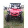Image 2 : 2014 Can Am Commander 800 4x4 Side by Side w Mesh Cover 2275 Miles
