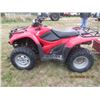 Image 2 : 2013 Honda 420cc Four Trax 4x4 Quad 8596 Miles