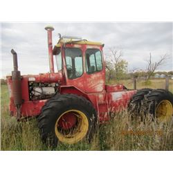 Vers. 145 4WD Tractor Dual Hyd 18.4 30 Parked In Running Order 4 Years Ago, and never Tried to Start