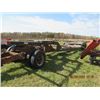 Image 1 : 38' Drop Deck Hay Trailer w Convertor 1000 20 Tires