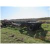 Image 2 : 38' Drop Deck Hay Trailer w Convertor 1000 20 Tires