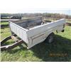 Image 2 : Truck Box Utility Trailer