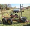 Image 1 : Tandem Cord Wood Trailer