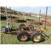 Image 2 : Tandem Cord Wood Trailer