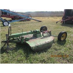 JD 6' Trailer Rotary Mower S# 006126 Needs a Clutch Plate