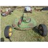 Image 3 : JD 6' Trailer Rotary Mower S# 006126 Needs a Clutch Plate