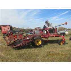 Vers. 400 15' Swather - Running When Parked - Sitting 6 Years