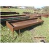 Image 2 : 3- 10' Metal Bunk Feeders 1) Miami 2) Reydan - One Money for all
