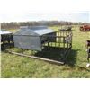 Image 1 : Hasting Metal Calf Creep Feeder 2 Sided Approx 50 Bushel