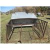Image 2 : Hasting Metal Calf Creep Feeder 2 Sided Approx 50 Bushel