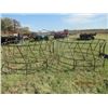 Image 2 : 2 Metal Rd Bale Feeders One Money for all