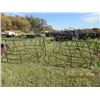 Image 1 : 2 Metal Rd Bale Feeders One Money for all