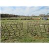 Image 2 : 2 Metal Rd Bale Feeders One Money for all