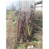Image 2 : 8) 10' Metal Corral Panels - Included 1 With Walk Through Gate