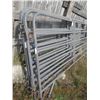 Image 2 : 5) Behlin 10' Metal Corral Panel  4) Good 1) Bent One Money for all
