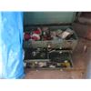 Image 2 : Roll of Poly  & Toolbox w Trailer Wiring Access