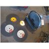 Image 1 : Metal Cut Off Saw w Extra Discs