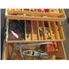 Image 2 : New Elec Bug Zapper, Fishing Tackle, Buck Saw & Measuring Wheel Tape Measure