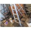Image 1 : Al 6' Step Ladder & 2 Steppers