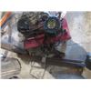 Image 2 : Metal Rod, Metal Pipe, 1 Ton Chain Hoist, Elec Motor, & Shop Dolly