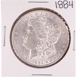 1884 $1 Morgan Silver Dollar Coin