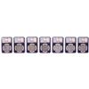 Image 3 : 1878-1921 $1 Morgan Silver Dollar (28) Coin Date Set NGC Genuine