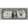 Image 1 : 1935E $1 Silver Certificate Gutter Fold ERROR Note