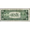 Image 2 : 1935E $1 Silver Certificate Gutter Fold ERROR Note
