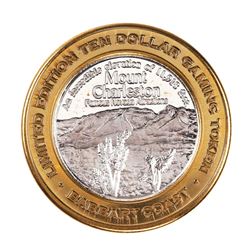 .999 Fine Silver Barbary Coast Casino Las Vegas, NV $10 Limited Edition Gaming Token