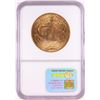 Image 2 : 1924 $20 St. Gaudens Double Eagle Gold Coin NGC MS64