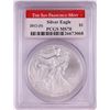 Image 1 : 2012-(S) $1 American Silver Eagle Coin PCGS MS70 San Francisco