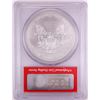 Image 2 : 2012-(S) $1 American Silver Eagle Coin PCGS MS70 San Francisco