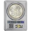 Image 3 : 1884-O $1 Morgan Silver Dollar Coin PCGS MS64 Amazing Toning