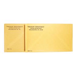 Unopened Lot of 1963-1964 (5) Coin Proof Set