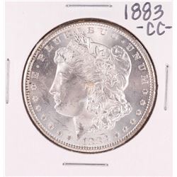 1883-CC $1 Morgan Silver Dollar Coin