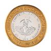 Image 1 : .999 Silver St. Croix Chippewa Indians Wisconsin $10 Limited Edition Gaming Token