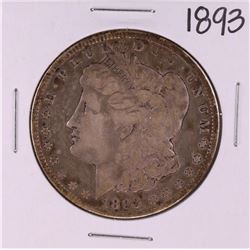 1893 $1 Morgan Silver Dollar Coin