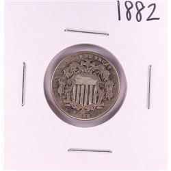 1882 Shield Nickel Coin