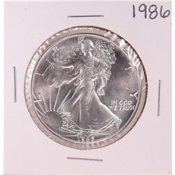 1986 $1 American Silver Eagle Coin