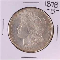 1878-S $1 Morgan Silver Dollar Coin